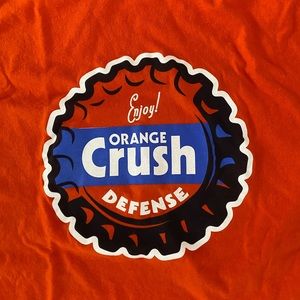 Vintage inspired Denver Broncos tshirt
